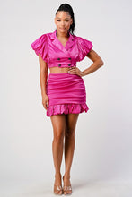 Load image into Gallery viewer, Pink Addiction Casual Matching Two Pc Set - Pink