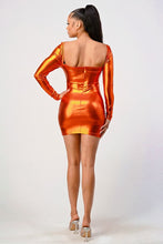 Load image into Gallery viewer, Cut Out Detail Front Mini Dress