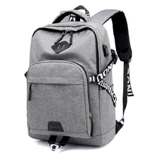 Load image into Gallery viewer, Laptop Backpack USB Charge Backpacks