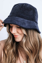 Load image into Gallery viewer, Corduroy Bucket Hat