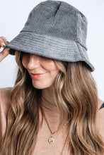 Load image into Gallery viewer, Corduroy Bucket Hat