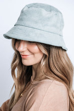 Load image into Gallery viewer, Corduroy Bucket Hat