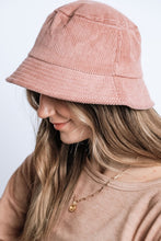 Load image into Gallery viewer, Corduroy Bucket Hat