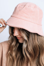 Load image into Gallery viewer, Corduroy Bucket Hat