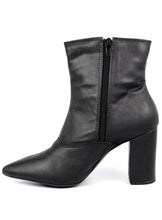 Load image into Gallery viewer, Pointed Toe Bootie with a Block Heel