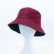 Load image into Gallery viewer, Solid Reversible Bucket Hat