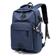 Load image into Gallery viewer, Laptop Backpack USB Charge Backpacks