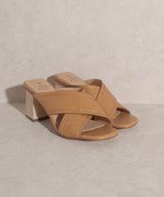 Load image into Gallery viewer, OASIS SOCIETY Jade - Strappy Stitched Sandal