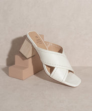 Load image into Gallery viewer, OASIS SOCIETY Jade - Strappy Stitched Sandal