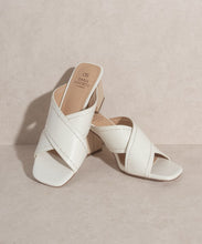 Load image into Gallery viewer, OASIS SOCIETY Jade - Strappy Stitched Sandal