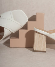 Load image into Gallery viewer, OASIS SOCIETY Jade - Strappy Stitched Sandal