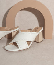 Load image into Gallery viewer, OASIS SOCIETY Jade - Strappy Stitched Sandal