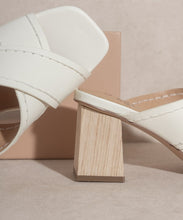 Load image into Gallery viewer, OASIS SOCIETY Jade - Strappy Stitched Sandal
