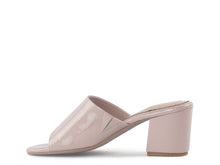 Load image into Gallery viewer, LONDON RAG DUMPLINN Slip-On Block Heel Sandal