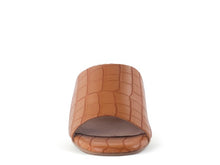 Load image into Gallery viewer, LONDON RAG DUMPLINN Slip-On Block Heel Sandal