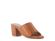 Load image into Gallery viewer, LONDON RAG DUMPLINN Slip-On Block Heel Sandal
