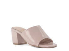 Load image into Gallery viewer, LONDON RAG DUMPLINN Slip-On Block Heel Sandal