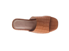 Load image into Gallery viewer, LONDON RAG DUMPLINN Slip-On Block Heel Sandal