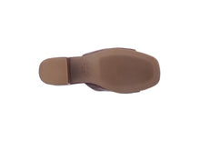 Load image into Gallery viewer, LONDON RAG DUMPLINN Slip-On Block Heel Sandal