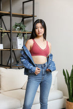 Load image into Gallery viewer, Lace Trim Padded Bralette