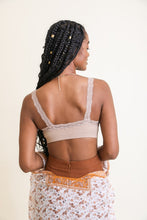 Load image into Gallery viewer, Lace Trim Padded Bralette