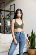 Load image into Gallery viewer, Lace Trim Padded Bralette