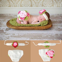 Load image into Gallery viewer, Newborn Baby Photo Knit Outfits