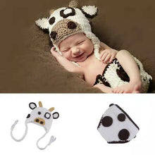 Load image into Gallery viewer, Newborn Baby Photo Knit Outfits