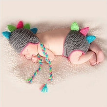 Load image into Gallery viewer, Newborn Baby Photo Knit Outfits