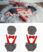 Load image into Gallery viewer, Newborn Baby Photo Knit Outfits