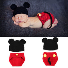Load image into Gallery viewer, Newborn Baby Photo Knit Outfits