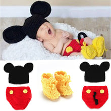 Load image into Gallery viewer, Newborn Baby Photo Knit Outfits