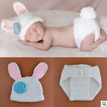 Load image into Gallery viewer, Newborn Baby Photo Knit Outfits