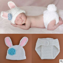Load image into Gallery viewer, Newborn Baby Photo Knit Outfits