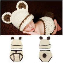 Load image into Gallery viewer, Newborn Baby Photo Knit Outfits