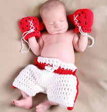 Load image into Gallery viewer, Newborn Baby Photo Knit Outfits