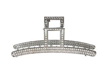 Load image into Gallery viewer, Minimal Rhinestone Hair Clip