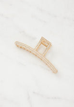 Load image into Gallery viewer, Minimal Rhinestone Hair Clip