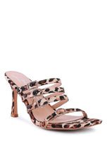 Load image into Gallery viewer, NYLE Platform Heeled Sandals