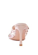 Load image into Gallery viewer, NYLE Platform Heeled Sandals