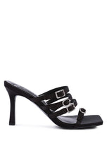 Load image into Gallery viewer, NYLE Platform Heeled Sandals