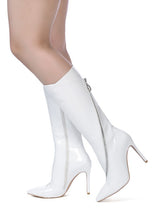 Load image into Gallery viewer, TSAROH Zip Around Calf Boot