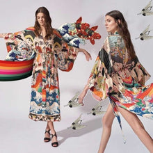 Load image into Gallery viewer, Salma Kimono Cover Up