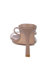 Load image into Gallery viewer, FETISH Croc Rhinestone Slider Sandals