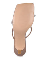 Load image into Gallery viewer, FETISH Croc Rhinestone Slider Sandals