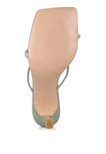 Load image into Gallery viewer, FETISH Croc Rhinestone Slider Sandals