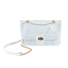 Load image into Gallery viewer, High Quality Quilted  Clear PVC Bag