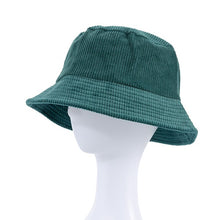 Load image into Gallery viewer, Corduroy Bucket Hat
