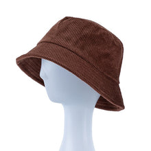 Load image into Gallery viewer, Corduroy Bucket Hat
