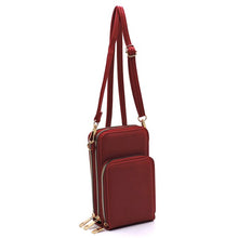 Load image into Gallery viewer, Fashion Crossbody Bag Cell Phone Purse